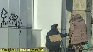Cati bani se castiga din cersit, in centrul Capitalei. Un reporter al Stirilor Kanal D a facut un experiment jurnalistic cu camera ascunsa