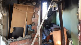 Explozie de proportii in Cluj. Un bloc de locuinte a sarit in aer