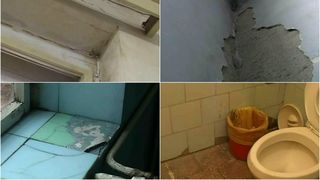 Conditii inumane la sectia de de boli infectioase a Spitalului Judetean Arad. Nu exista apa calda, iar peretii sunt plini de mucegai: „Nu mi-am imaginat un asa spital in era noastra”