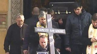 Omul de afaceri Dan Adamescu a fost inmormantat