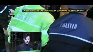 Accident teribil in Constanta. Echipele de salvare l-au scos pe un barbat din parbriz, dupa ce a fost lovit de un sofer de 19 ani