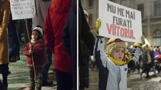Cele mai impresionante fotografii de la protestele din tara impotriva legii aministiei si gratierii