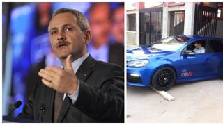 Fiul lui Liviu Dragnea este pasionat de masini scumpe. Valentin are afaceri de 20 de milioane de euro