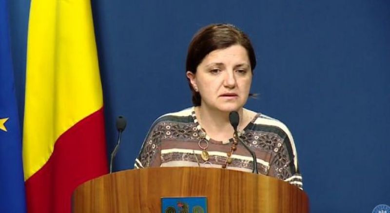 Raluca Pruna. fost Ministru al Justitiei