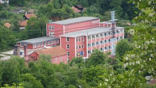 Cladirea INSEMEX de la Petrosani