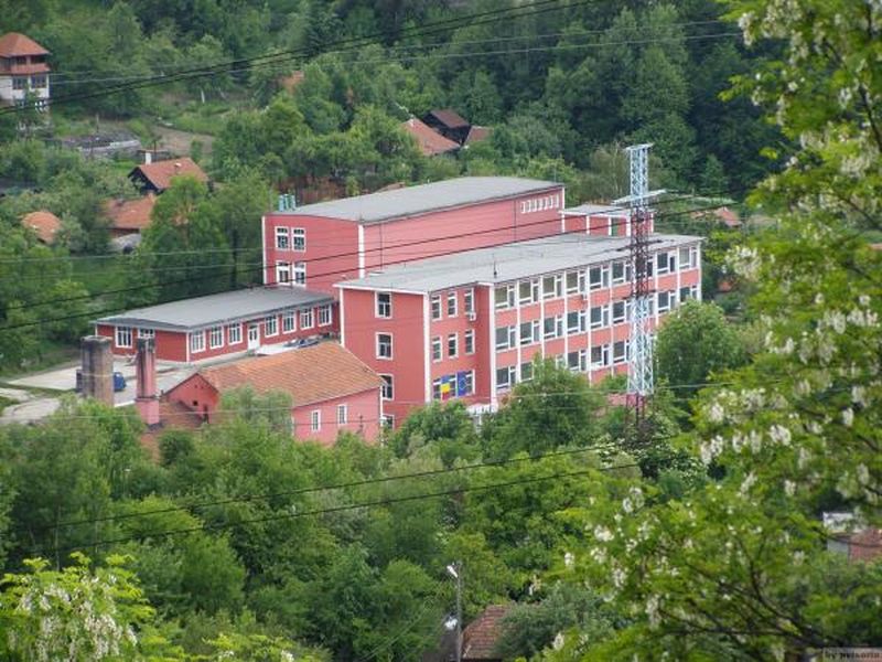 Cladirea INSEMEX de la Petrosani