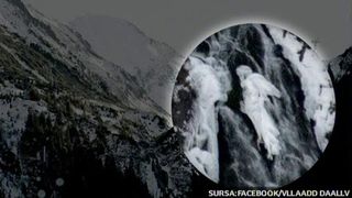 Aparitie bizara dupa sfintirea bisericii de gheata de la Balea Lac. Ce a surprins un fotograf