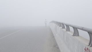 Cod galben de ceata in judete din centrul tarii. Atentionarea de vant pentru judetul Sibiu, prelungita