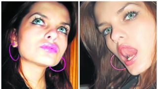 Cea mai sexy traficanta de droguri are din nou probleme. Dupa ce a stat 7 ani in puscarie in Ecuador, Alexandra Rupa este executata silit in Romania