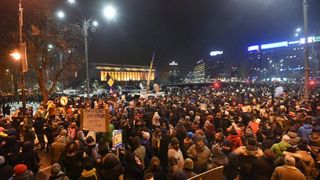 Sase tari partenere ale Romaniei fac apel catre Guvernul Romaniei sa nu &bdquo;dea inapoi&rdquo; lupta anticoruptie