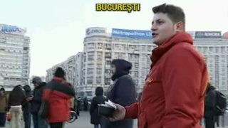 Romanii si-au aratat solidaritatea la protest. Au pregatit mancare si ceaiuri calde pentru manifestanti