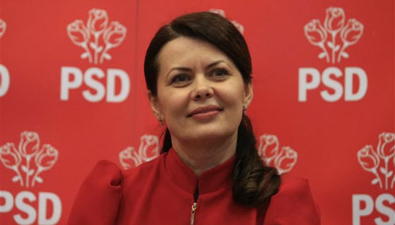 Aurelia Cristea era membru PSD de 20 de ani