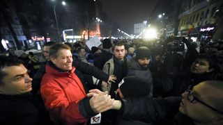 Klaus Iohannis, la Consiliul European: Am sute de mii de romani in strada. Eu am incredere in oamenii mei