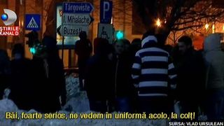 Exista forte care isi doresc sa transforme protestele pasnice in lupte de strada cu jandarmii? Pe internet circula zvonuri alarmiste.