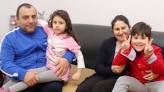 Familia lui Gimapiero este acum intrega si fericita (Foto: Il Messagerro)