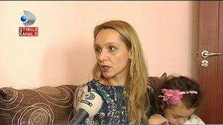 Povestea tragica a unei fetite de sase ani. Copila trebuie sa inghita pumni de pancreatina si sa sara zilnic pe trambulina, altfel risca sa moara