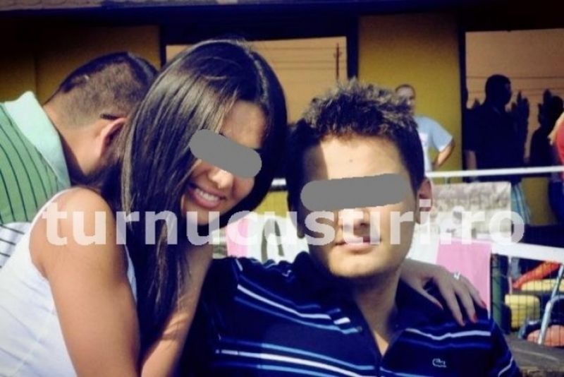 Valentin Dragnea, impreuna cu iubita sa