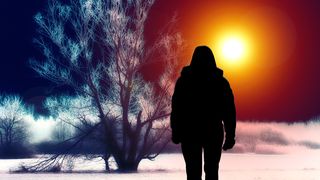 Femeie gasita moarta, sub zapada, in Parcul "Al. I. Cuza" din Capitala