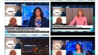 Performanta Stirile Kanal D! Am transmis de la Bucuresti pentru intreaga lume!