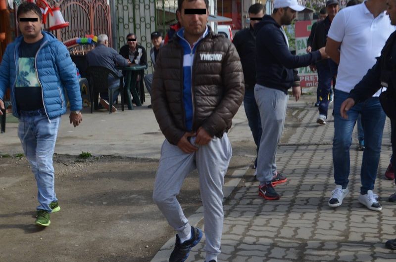 Echipa lui Secara i-a fotografiat pe oamenii despre care spun ca i-ar fi agresat