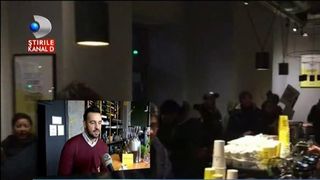 Barurile si cafenelele din zona Pietei Victoriei au vandut de doua ori mai mult odata cu protestele