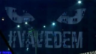 Romanii au dat dovada de inventivitate in timpul protestelor. Ce persoaneje au aparut in multime