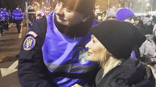 Delia a participat la proteste