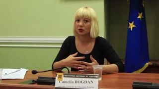 Judecatoarea Camelia Bogdan a fost exclusa din Magistratura