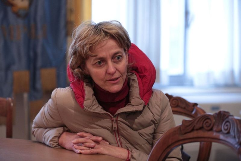 Asistenta Adele a devenit o eroina pentru colegii sai