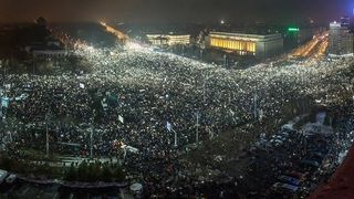 Guvernul, in timpul protestelor din 2017