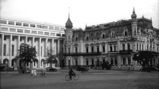 Palatul Victoria, construit in spatele Palatului Sturza