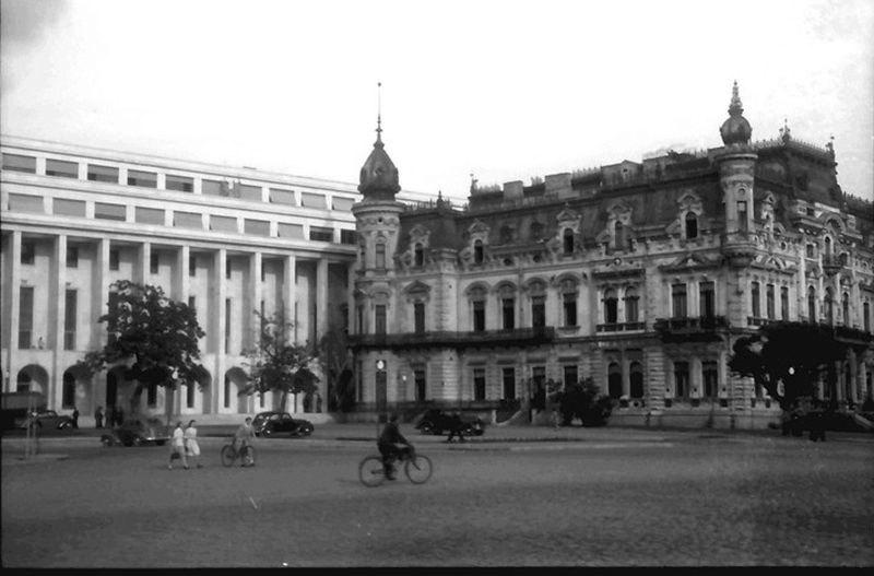 Palatul Victoria, construit in spatele Palatului Sturza