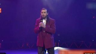 El este Dorel Giurgiu, cel mai cunoscut concurent de la Eurovision Romania: "Cum a ajuns asa ceva la auditii?"