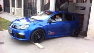 Valentin Dragnea este mandru de masina sa tunata