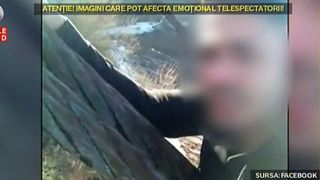 Un baiat din Cluj a stat atarnat pe o schela, la 10 metri inaltime, ca sa stranga cat mai multe like-uri