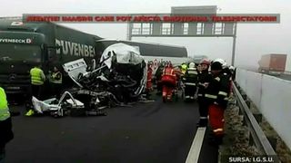 Accident cu un autocar romanesc in Ungaria. Patru persoane au murit, printre care si un roman