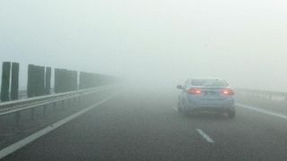 Cod galben de ceata in sase judete din vestul si nord estul tarii