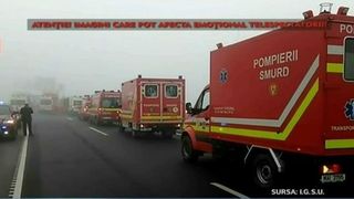 "Soferul ne intreba pe noi cum sa deschidem usa". Marturiile unui roman din autocarul accidentat in Ungaria