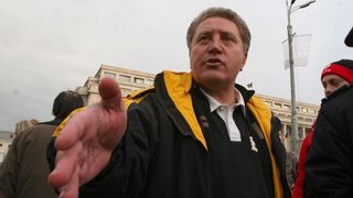 Ion Radoi este seful sindicalistilor de la metrou