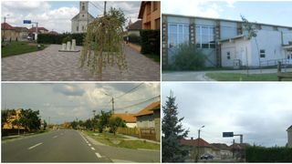 Comuna din Romania cu scoala moderna, camin de batrani si zona de agrement. A fost denumit &bdquo;mica Germanie&rdquo;