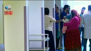 Scandal ca la usa cortului in spital. Mai multe femei se ameninta cu moartea. De la ce a pornit totul