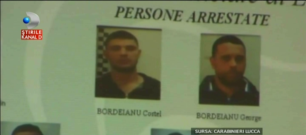 Alerta in Italia! Trei infractori romani au fugit dintr-o inchisoare. Barbatii au disparut azi noapte, escaladand zidul inchisorii