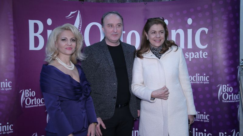 Mihaela Geoana si Mihaela Proicea la un eveniment