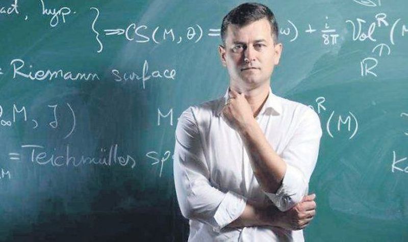 Sergiu Moroianu, sotul lui Clotilde Armand, este matematician