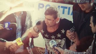 Un barbat si-a injunghiat concubina si apoi a sarit pe geam de frica politistilor - Cum s-a terminat intregul scandal