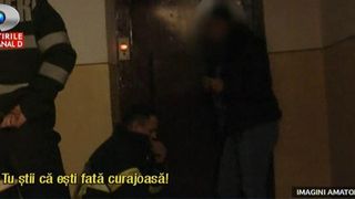 Clipe de disperare pentru o mama din Focsani - Fiica ei de 9 ani a ramas blocata in lift - Ce a facut femeia de poate fi considerata un adevarat erou