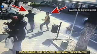 Imaginicu atacul de la Constanta in care un pusti de 18 ani a injunghiat angajatul unui magazin