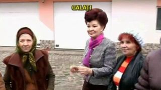 Chef de pomina la Galati inaintea postului Pastelui - Mese imbelsugate si dans pana dimineata pe ulitele satelor de aici