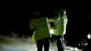 Descoperire socanta pe drumul care leaga Tulcea de Constanta. Jumatate din trupul unui om a fost descoperit pe marginea soselei