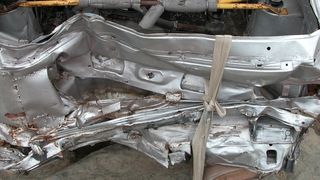 Consulul din Azerbaidjan, implicat intr-un accident in apropiere de Vaslui. Sotia oficialului, insarcinata, a ajuns la spital